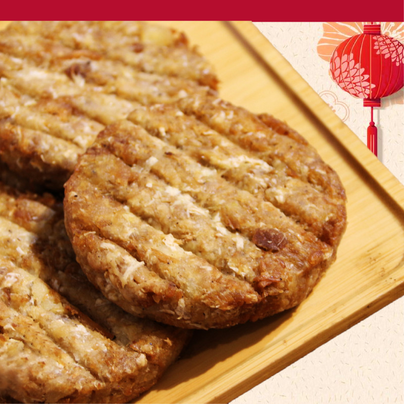 ▌純素年菜 ▌猴頭菇植物排(310g)